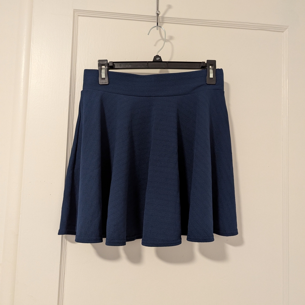 Navy Blue Women's Skirt